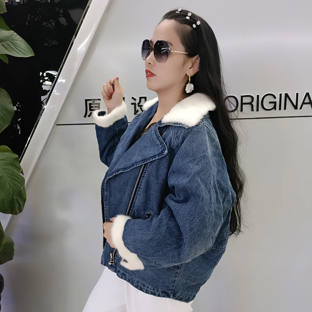 福利款，以直播间为准，时尚潮流衣服宽松百搭牛仔外套短外套短款