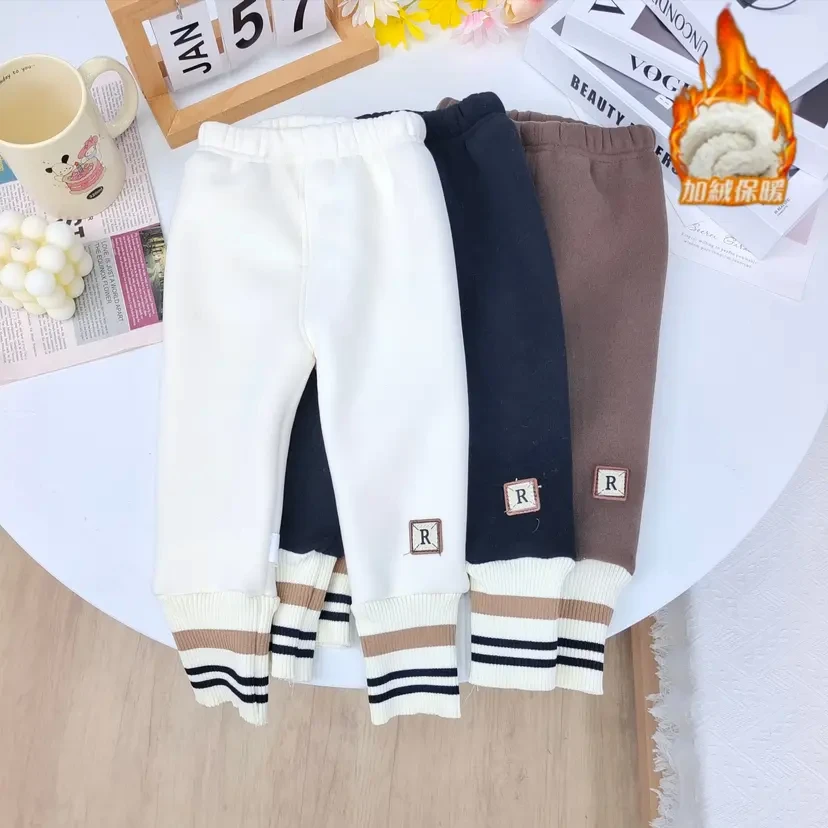女童打底裤儿童外穿秋冬女宝宝长裤中小童裤子韩版弹力SJ-J-C196