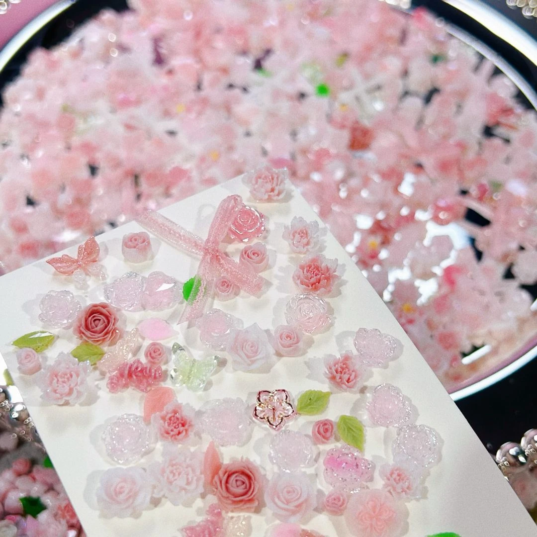 【诗瑶家  · 春日福利局】高级雕花美甲DIY饰品