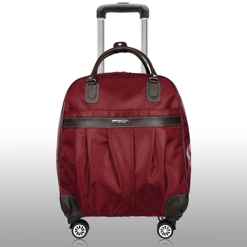 时尚拉杆包旅行包超大容量防水牛津布轻便出差旅游学生男女行李袋