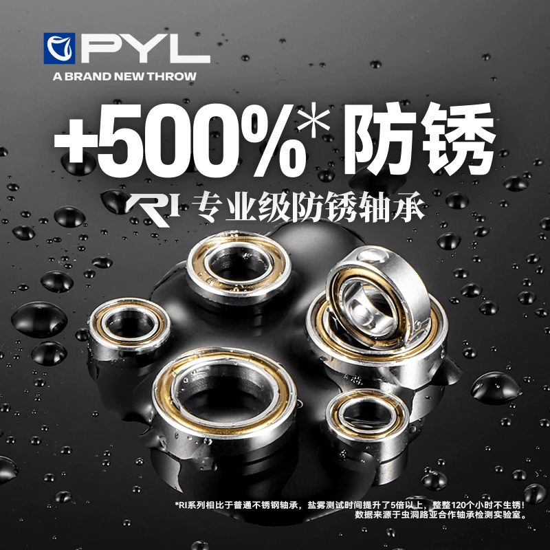 PYL防锈加强轴承不锈钢轴承耐腐蚀防海水渔轮改装专用轴承 RI系列