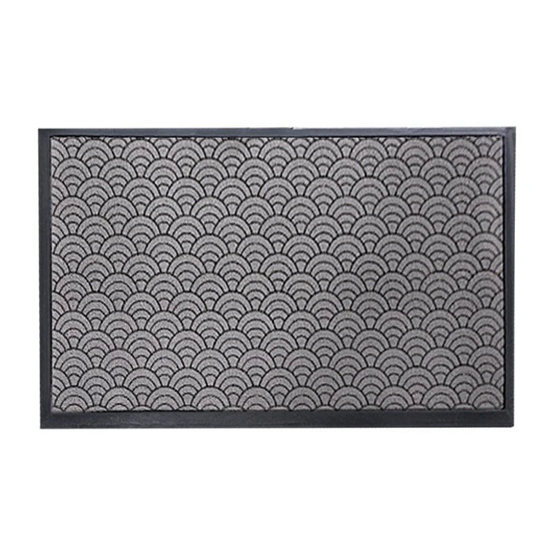 彩迎家喜美尼斯入户门面垫地垫家用门厅玄关脚垫