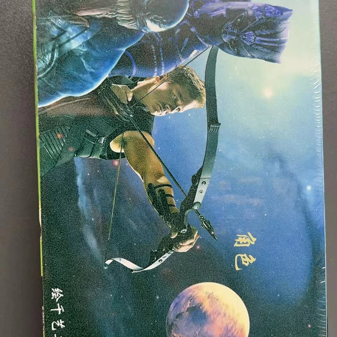 绘千艺工作室角色系列手绘卡