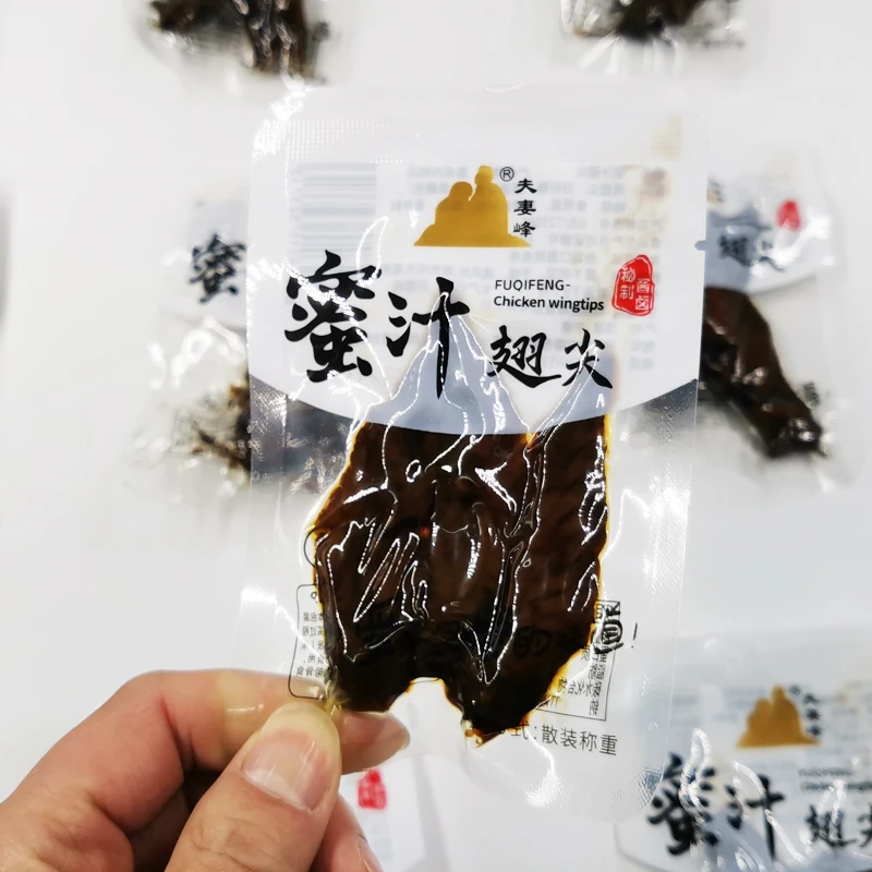 乡巴佬口味福鼎蜜汁鸡尖夫妻峰蜜汁翅尖独立小包装休闲零食小吃