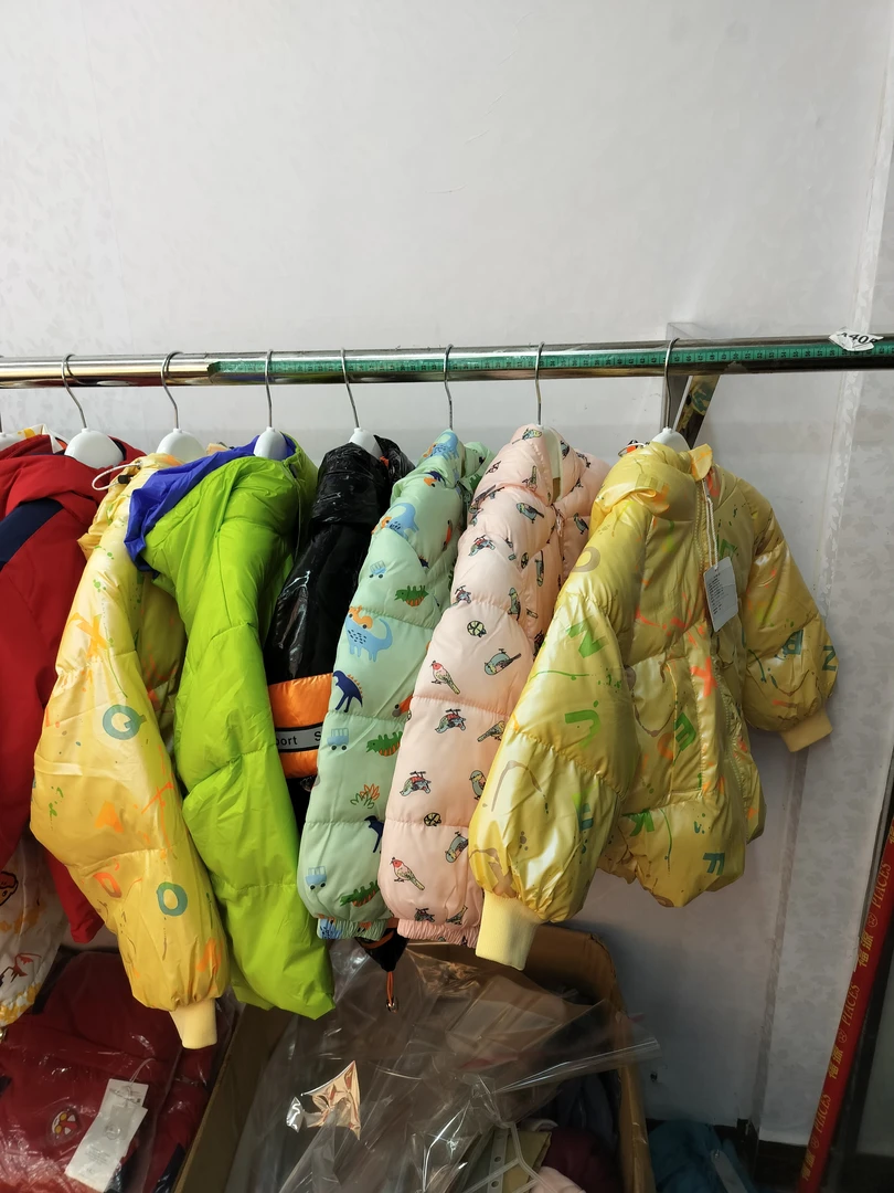 儿童棉衣保暖型好