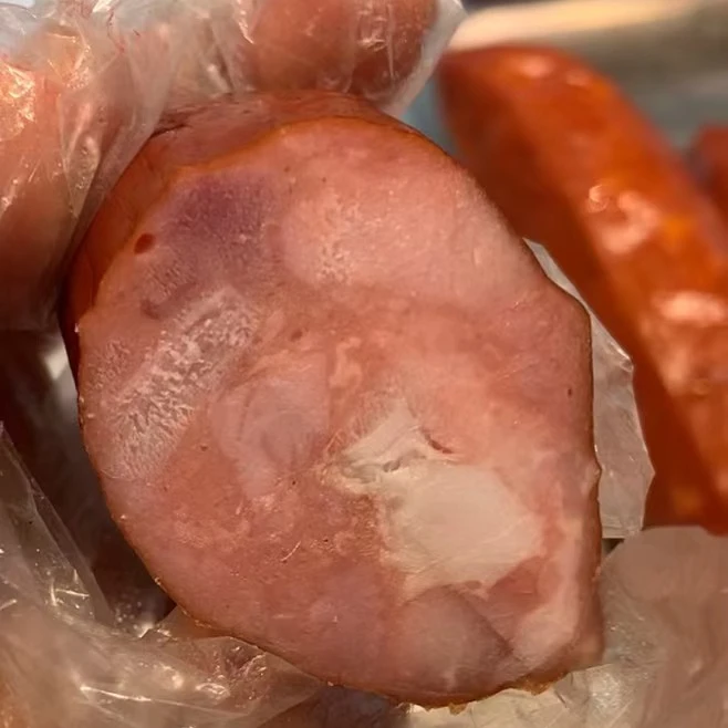 蒜香烤肠青岛特色精选鲜猪肉