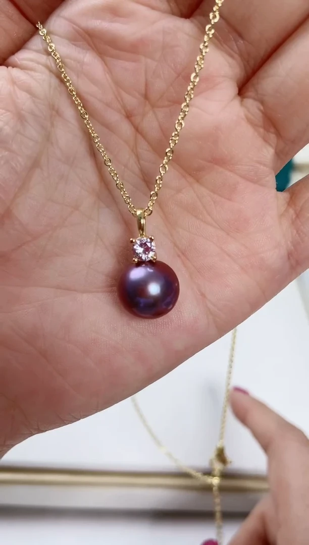 【闪购商品】淡水珍珠项链未镶嵌吊坠