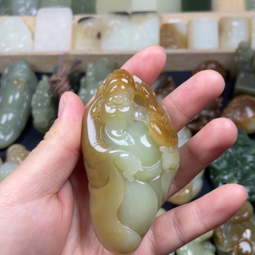 【闪购商品】和田玉颈饰未镶嵌張*