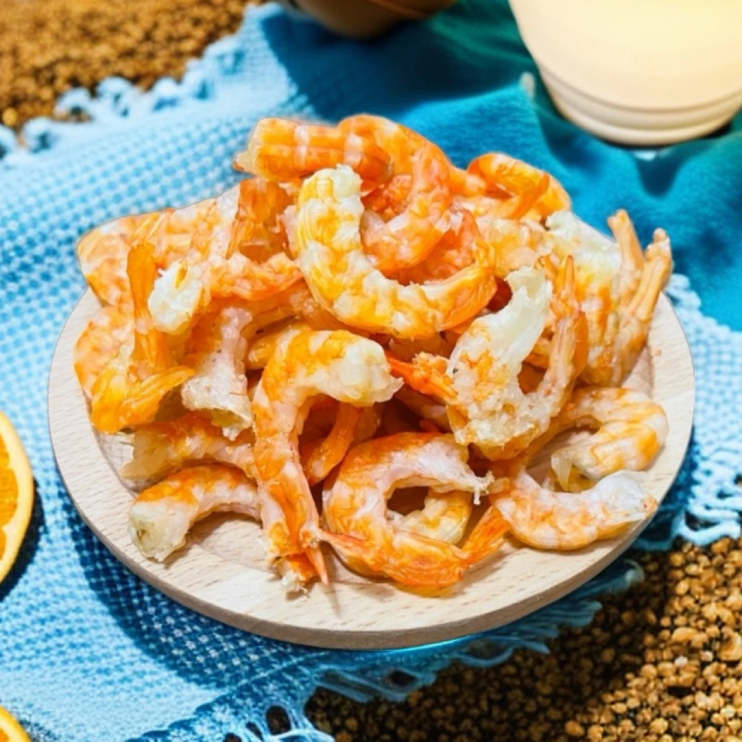 大号 东海 野生海捕海米（大号）水晶大海米  袋装即食