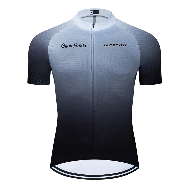 新款2025短袖骑行服自行车服装山地车公路车骑行装备男款速干透气