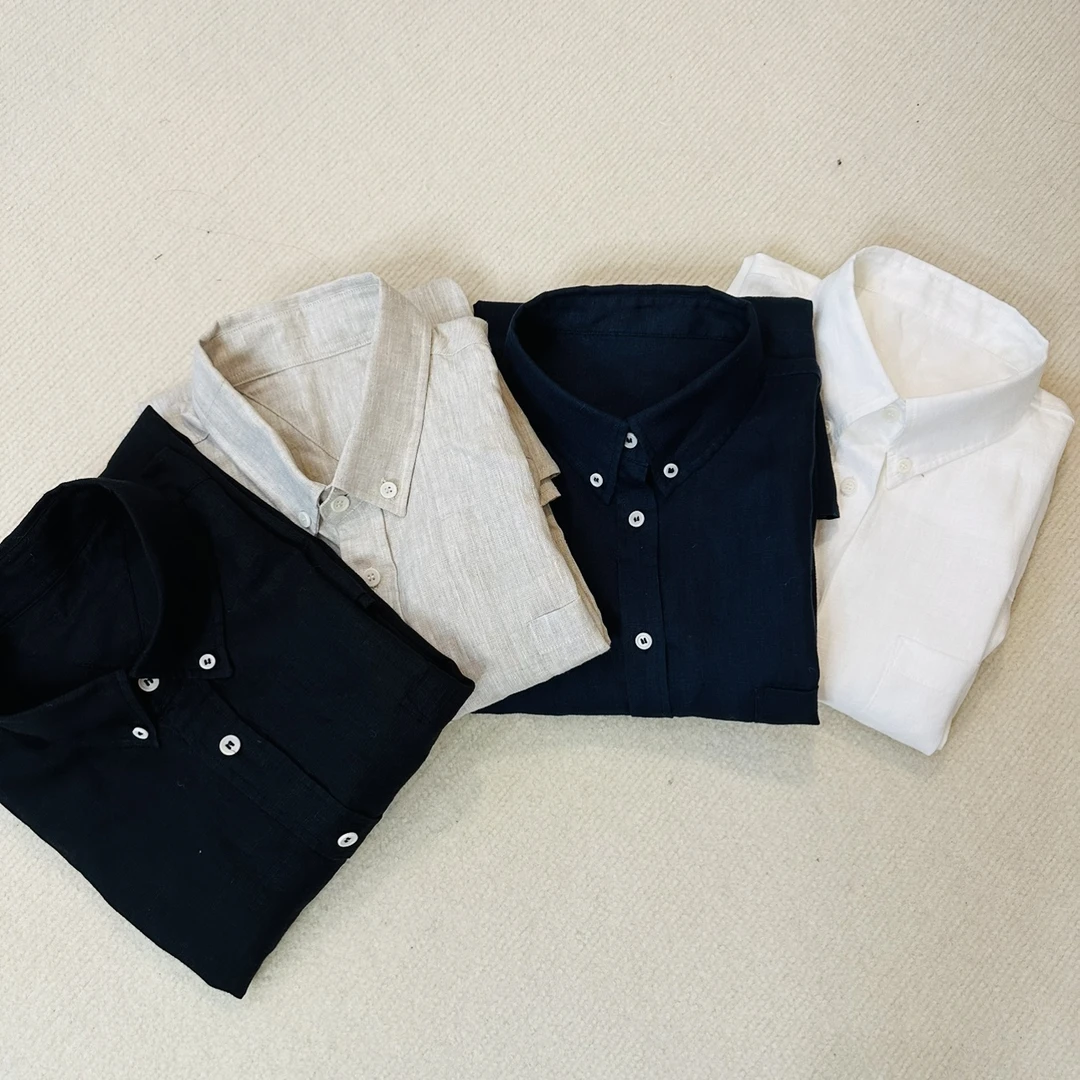 大禾自制.情侣衬衣