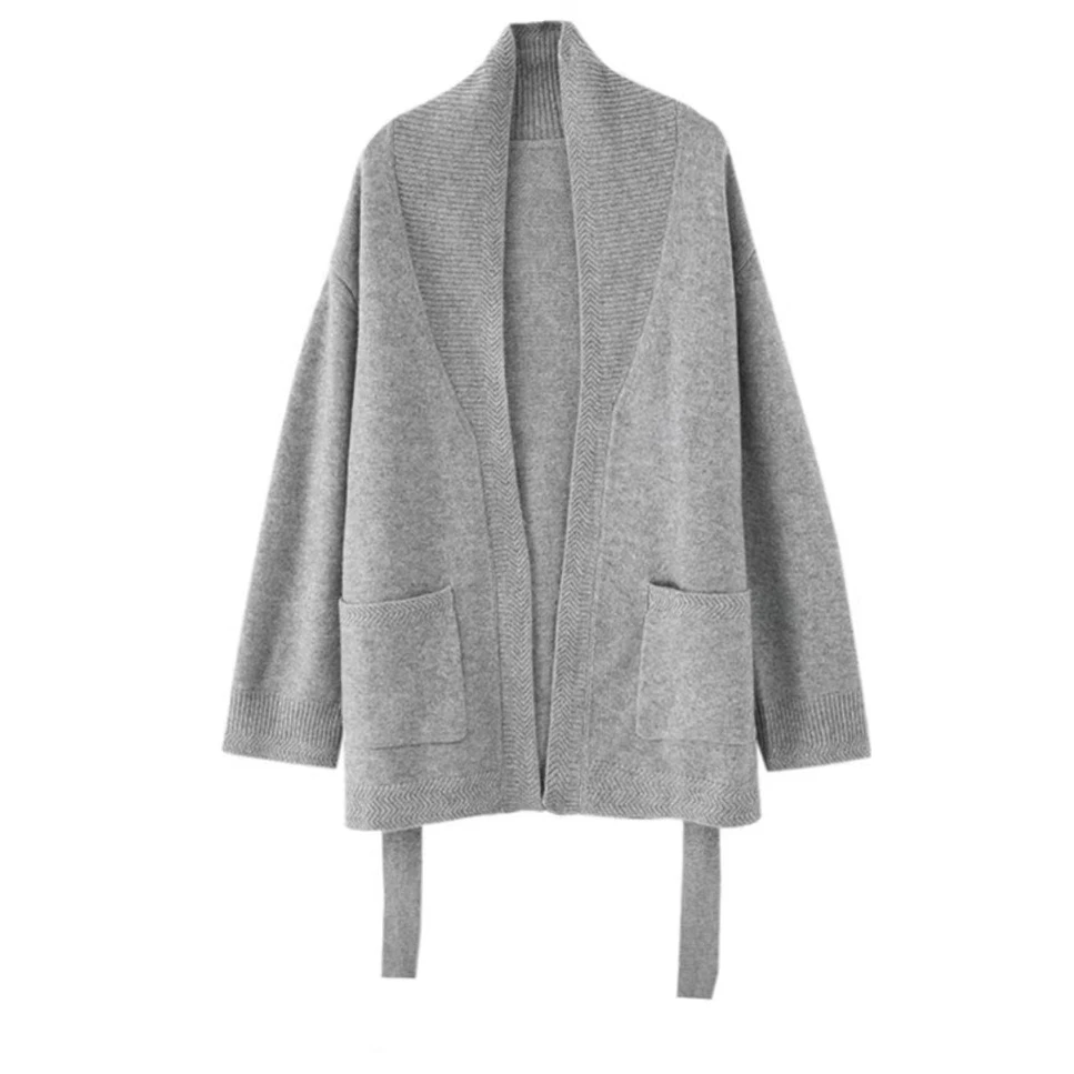 重磅推荐！梦里开衫宽松中长款加厚