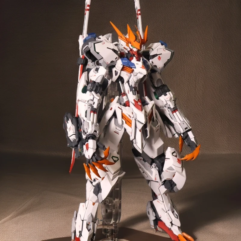 LabZeroMG1/100狼王巴巴托斯GK高达模型涂装成品机甲拼装模型