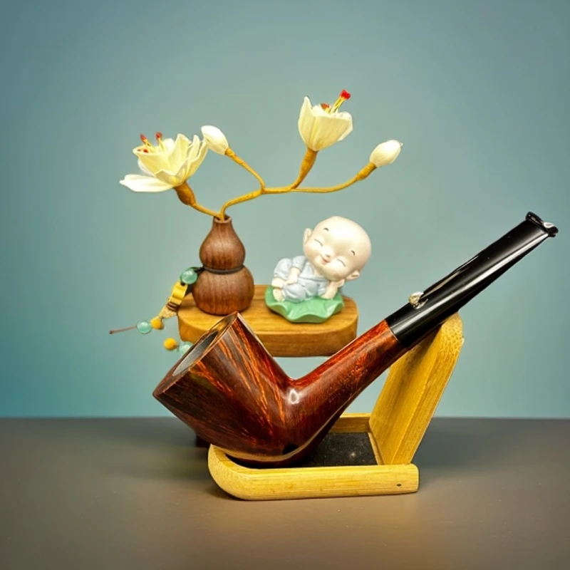 意大利鸭子手工烟斗自由式系列烟道3抽吸通透