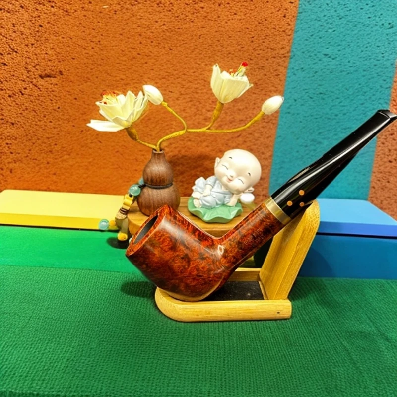 意大利贝拉蒂尼进口石楠木直式斗双烟道通用抽吸通透