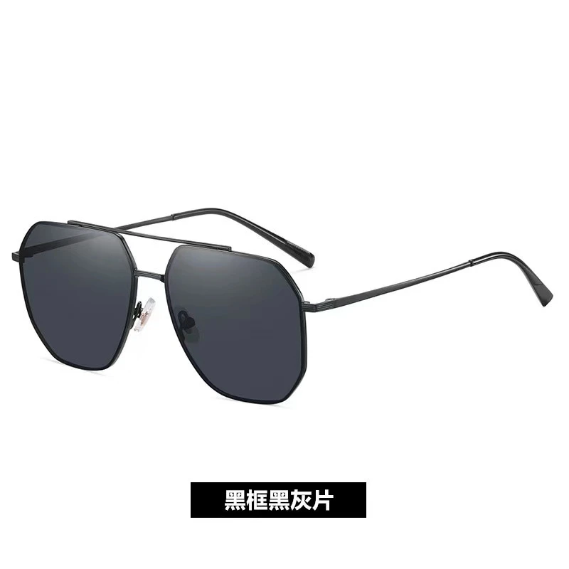 2024抖音电商尼龙偏光太阳镜无边框男士墨镜驾驶镜骑行钓鱼7117