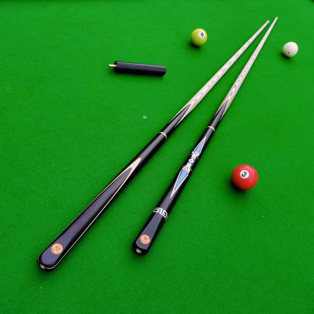 战神Ⅳ台球杆白蜡木3/4分体杆波茨杆小头杆花式九球中式黑八桌球杆