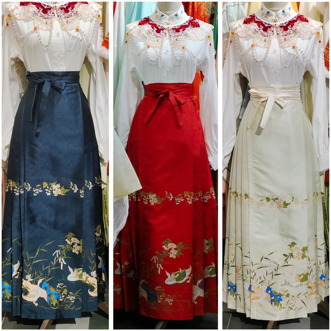【微瑕和清仓处理款】汉服不调不换完美主义慎拍