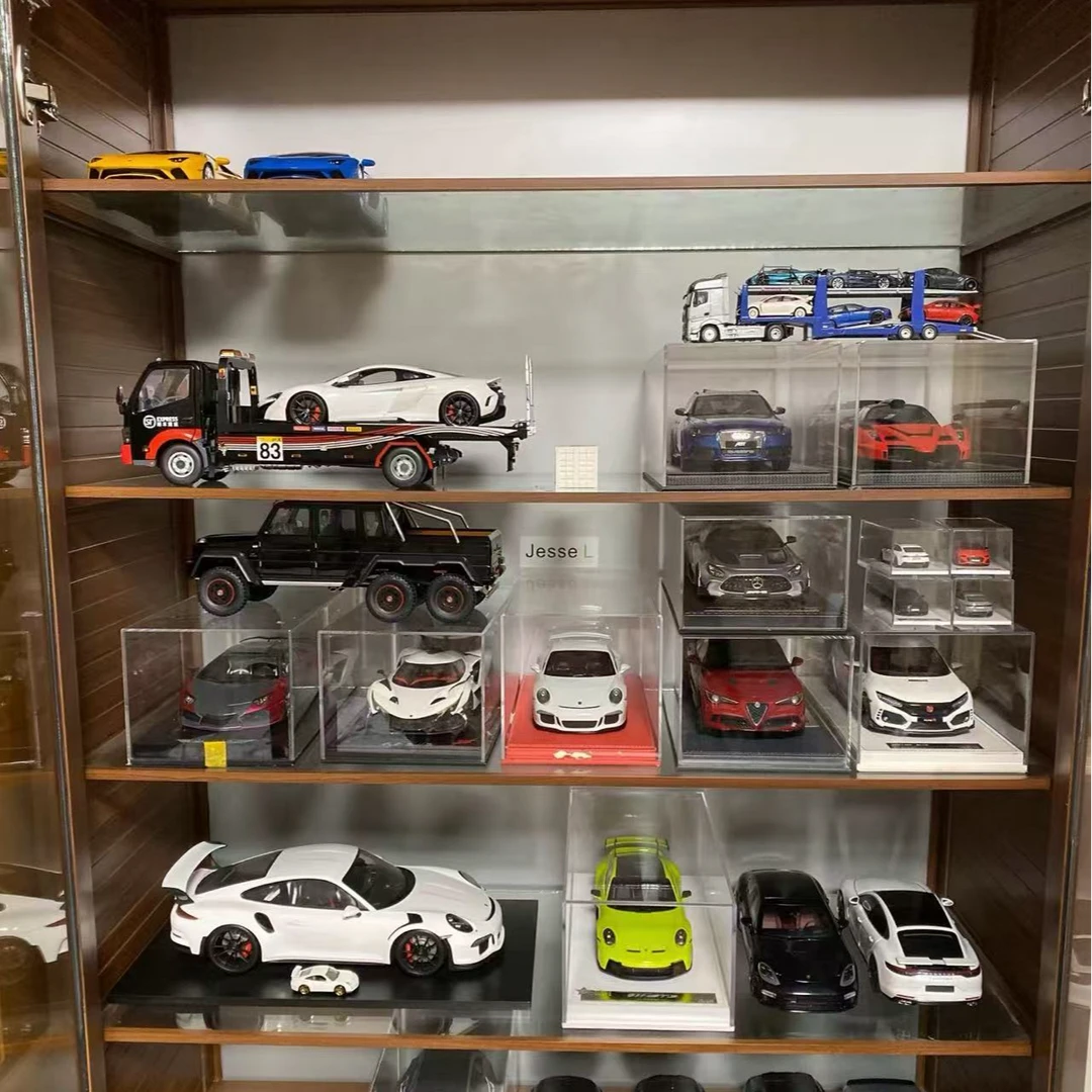 1 64 树脂合金模型一整端9个盒子