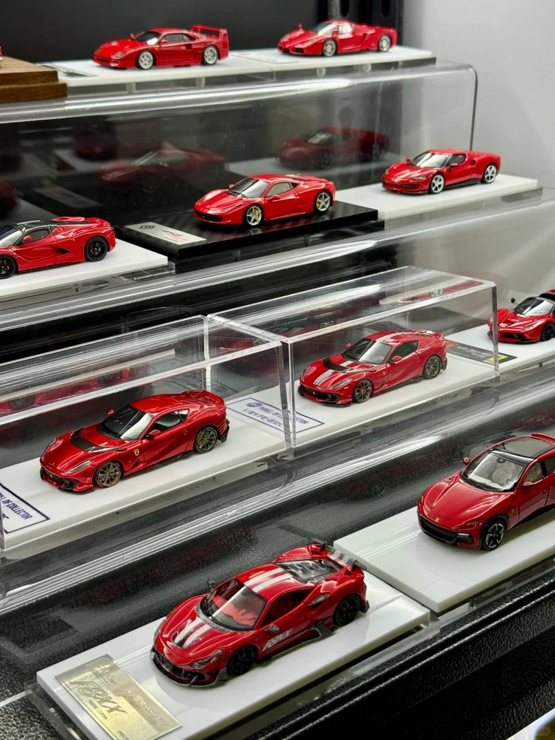 小鹿车模1:64合金树脂车模-99.9