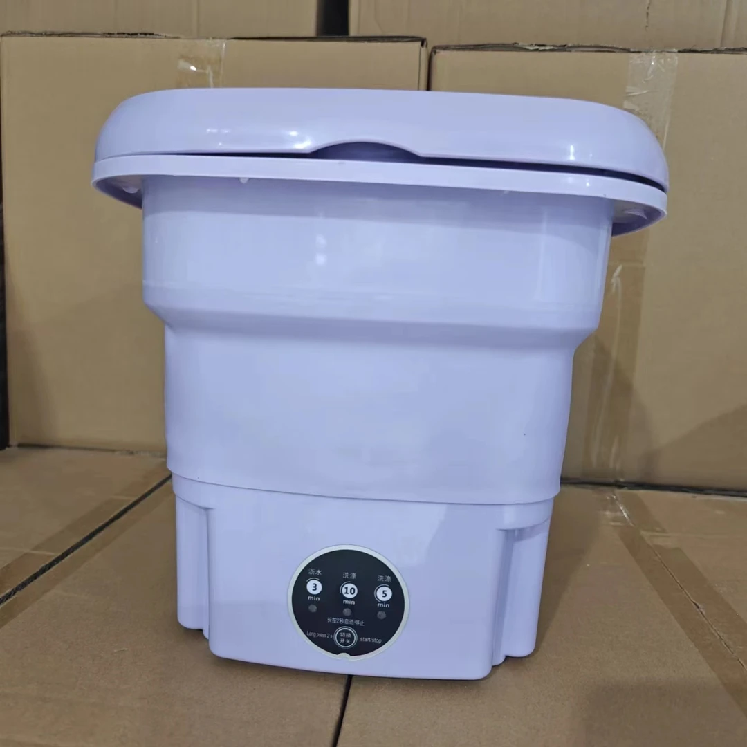 折叠洗衣机迷你小型洗衣机婴儿内衣裤洗袜子机便携式神器