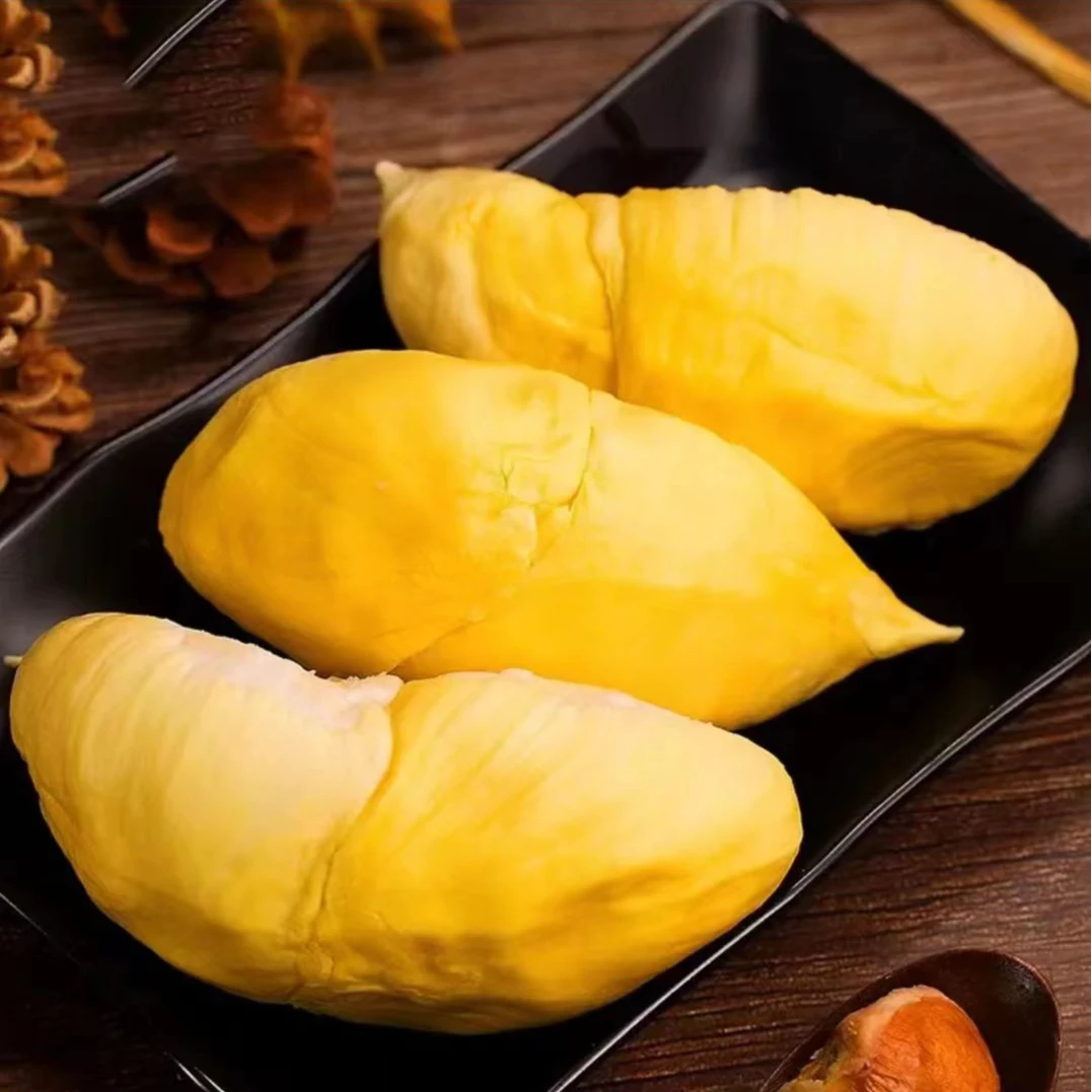 【新鲜现开】买3盒送1盒到手4盒(含包装3斤2两果肉金枕冷冻榴莲肉 3