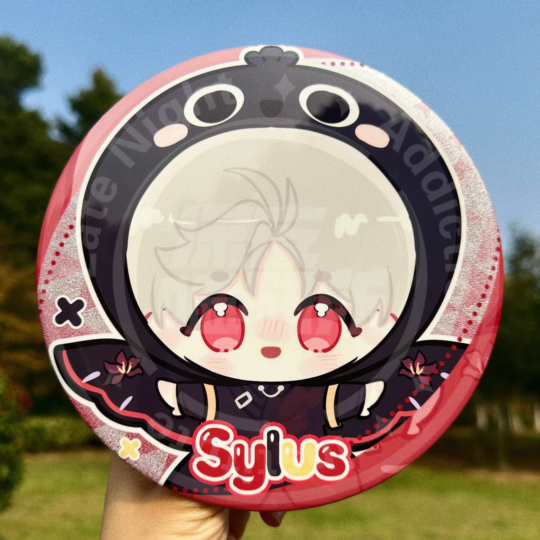 【恋与深空风筝】画师授权非官方同人周边秦彻祁煜吧唧旋转立牌