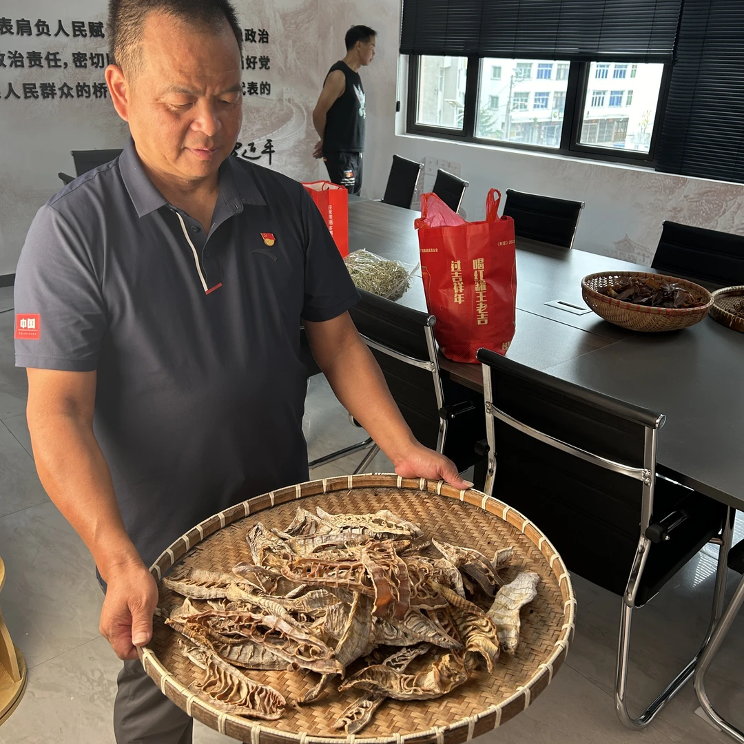 界坑乡高山春笋笋干