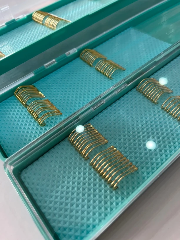 竞技狼牙子线双钩成品仕挂私人定制黑坑细条鲤鱼钩鲫鱼狼族钓鱼钩