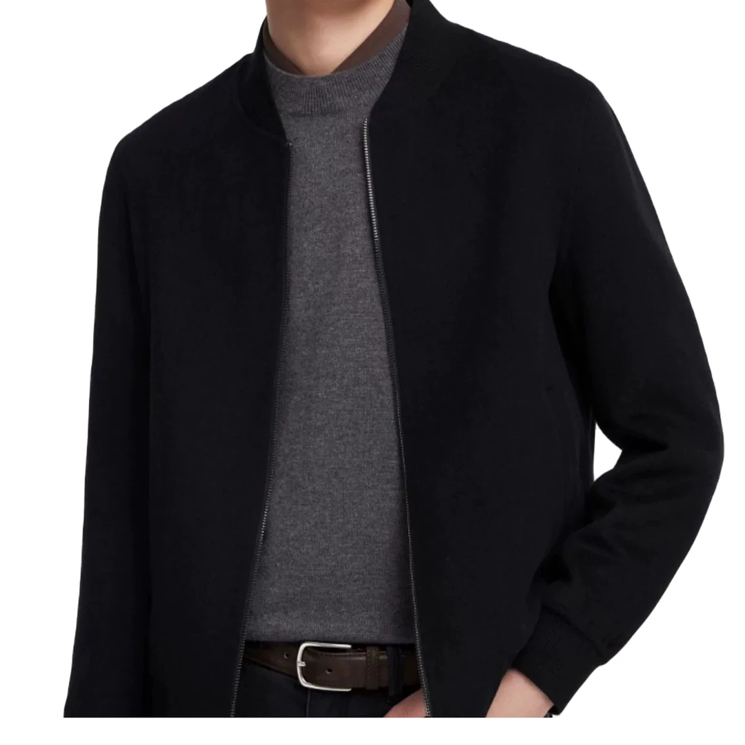 福利羽绒服【1-200】号男士时尚商务休闲男款黑色百搭短款春秋秋冬