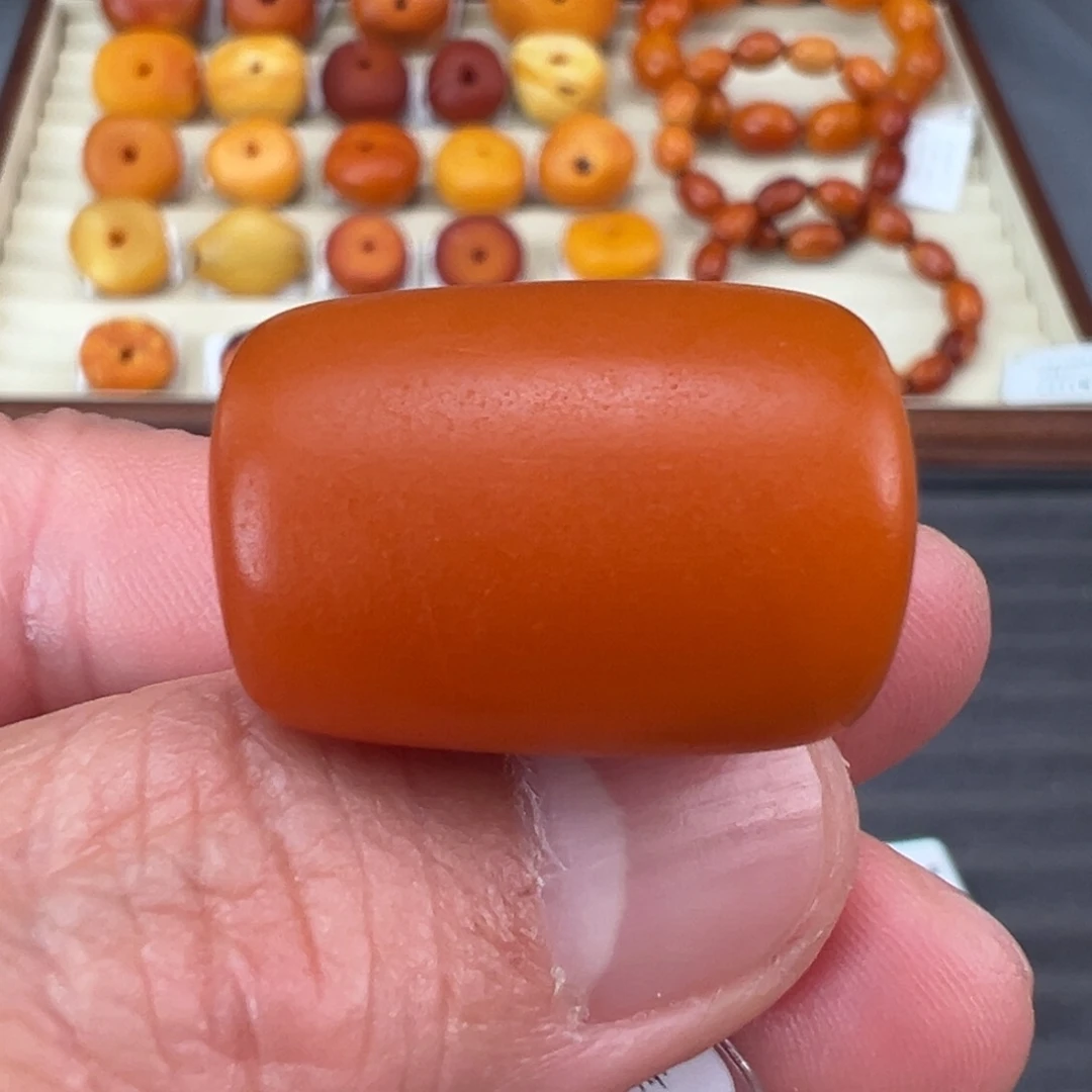 琥珀裸石未镶嵌L定制老蜜蜡