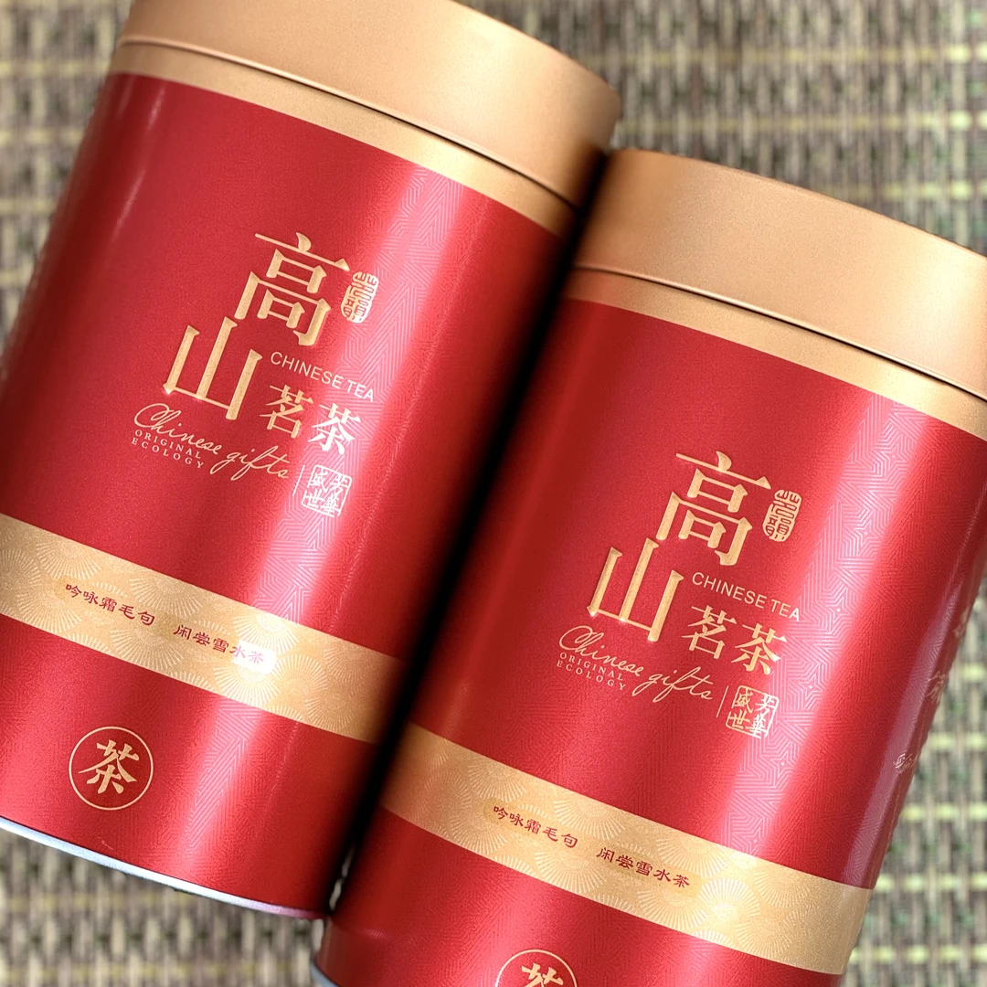 宏福品潮汕凤凰单丛茶  老茶高山茶  中浓香 1罐 250克