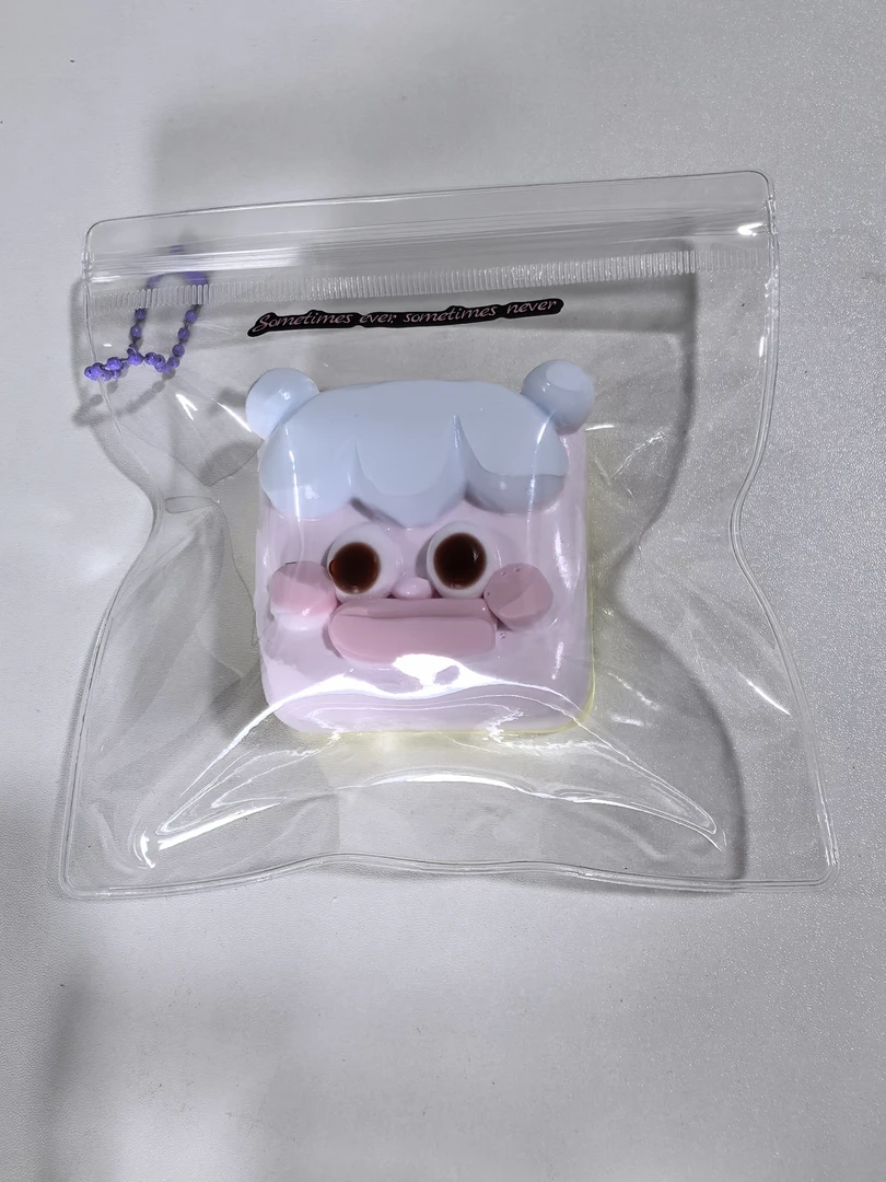 丑萌大眼泡 捏捏 食品级硅胶