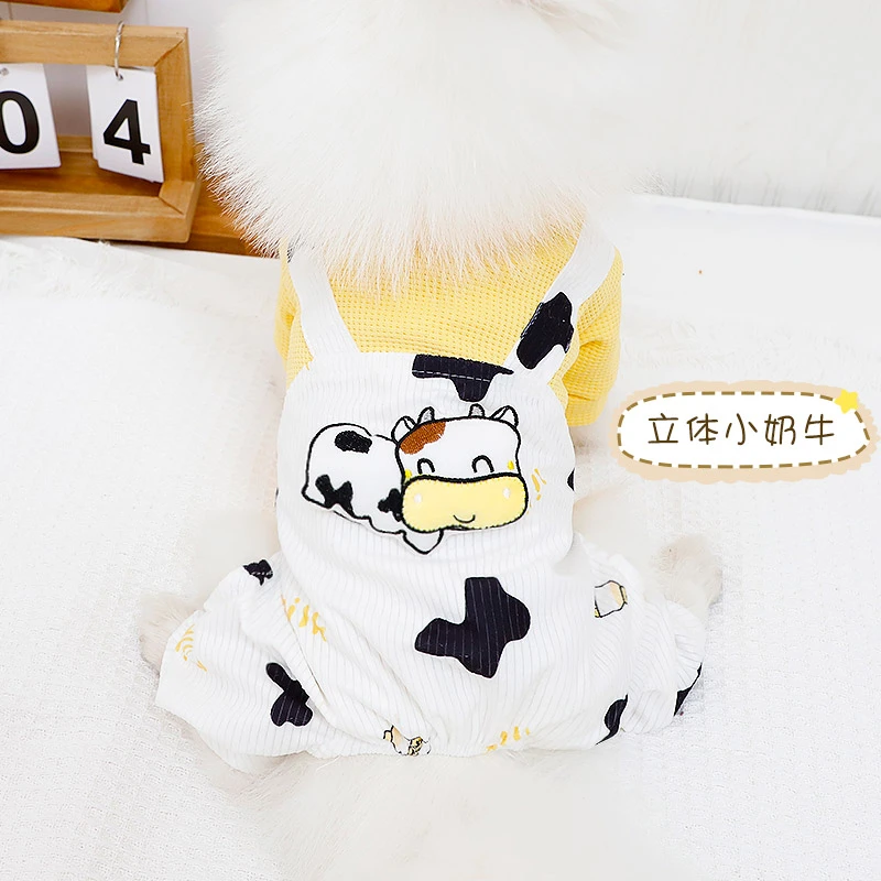 【达人】狗狗四脚衣服秋冬泰迪比熊博美宠物约克夏小型犬猫咪秋季