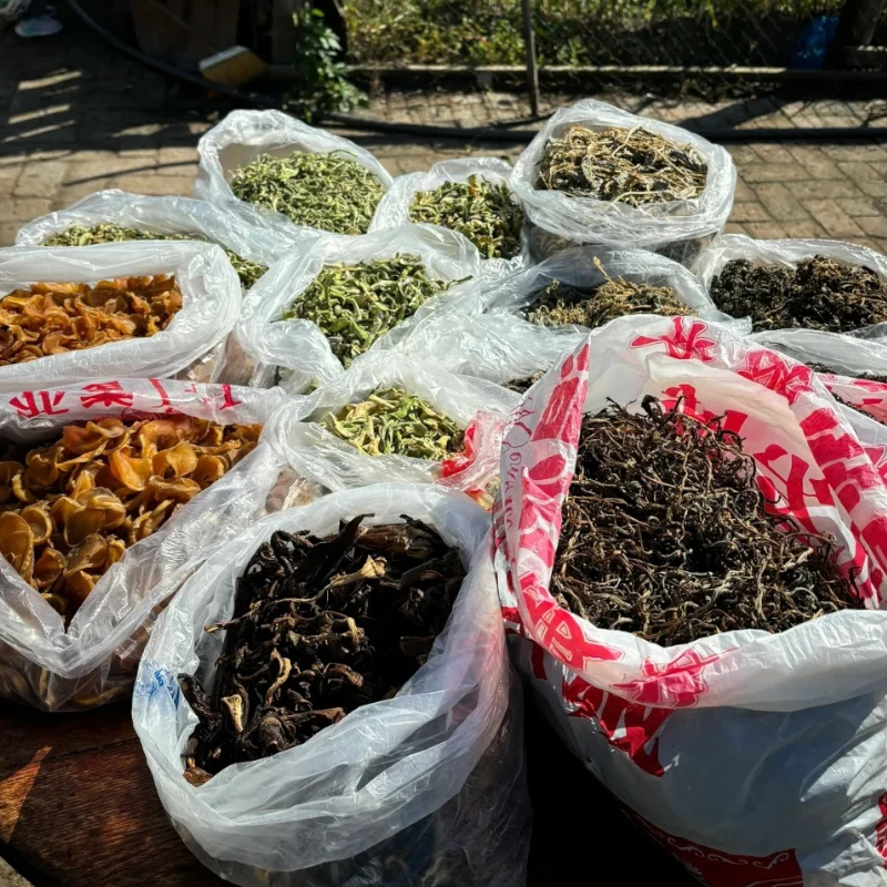 【干货干菜】古花乡下土特产 老百姓初级农产品