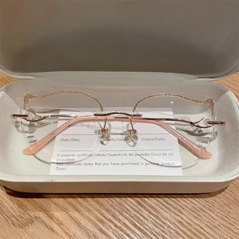 超轻网红款女可配有度数潮流闪粉镶边时尚文艺防蓝光男士眼睛框架