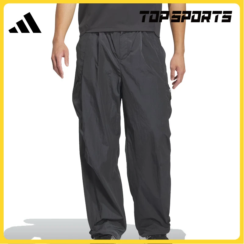 【滔搏】adidas阿迪达斯男子FUSTL WV PANTS3梭织长裤JN3422