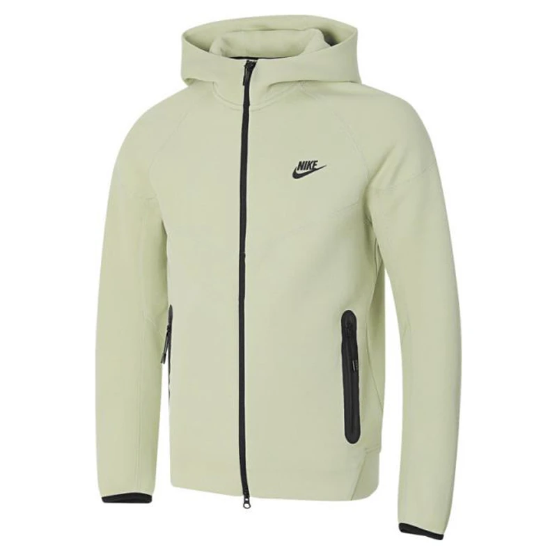 NIKE耐克男子AS M NK TCH FLC FZ WR HOODIE针织外套FB7922-371