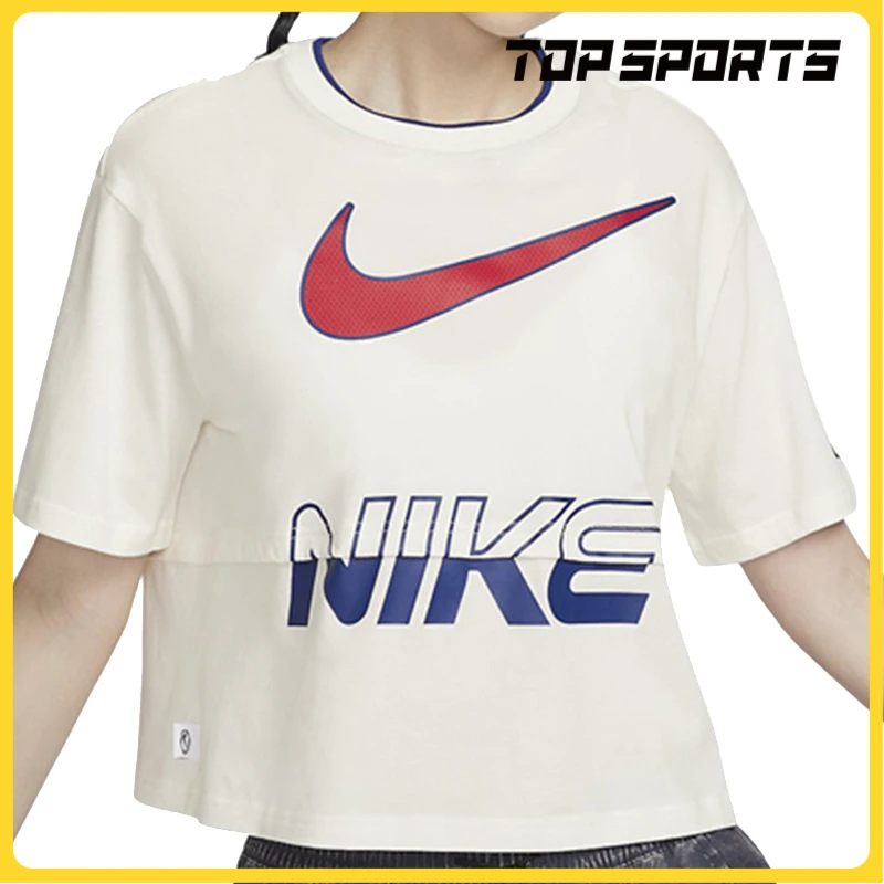 【滔搏】NIKE耐克女子AS W NSW SS TOP DANCE GCEL短T恤HF6291-133