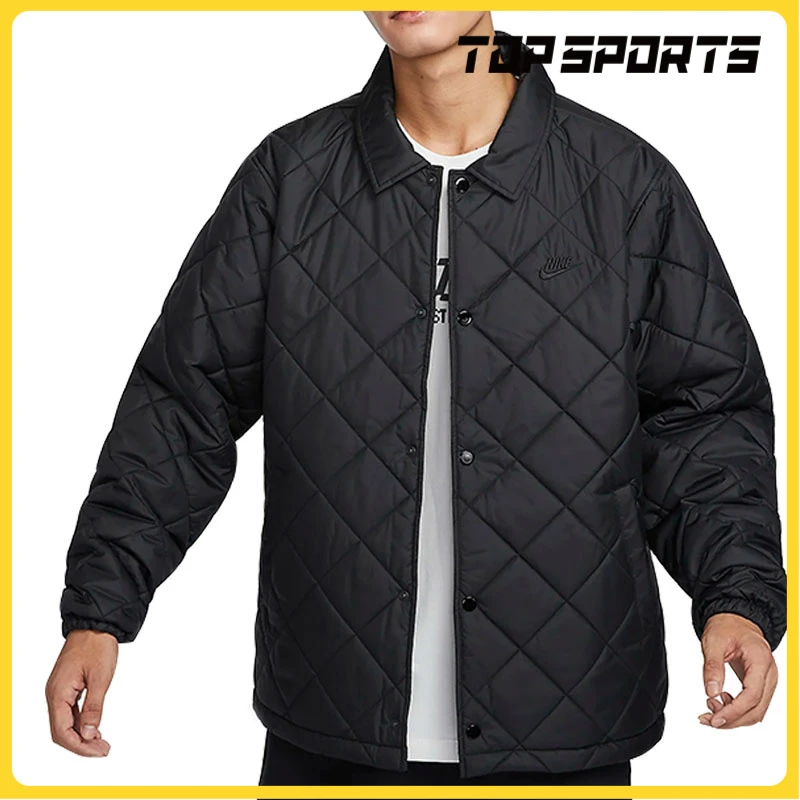 NIKE耐克男子AS M NK CLUB TF LTWT QLT FILL薄棉服FZ0635-010