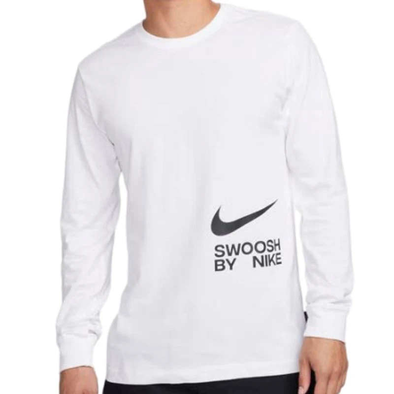 nike耐克男子AS M NSW TEE LS BIG SWOOSH长袖T恤FJ1120-100