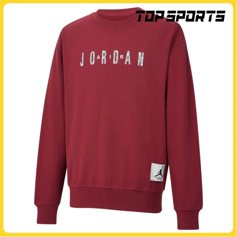 NIKE耐克男子AS M J CNY FLC CREW GCEL针织套头衫FZ6437-617