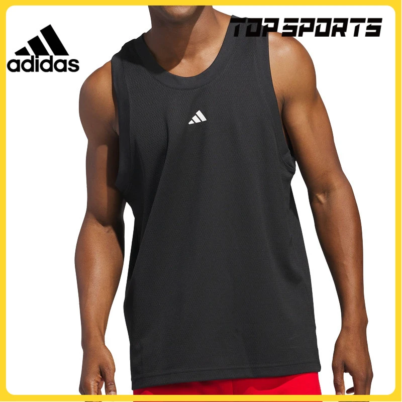 【滔搏】adidas阿迪达斯男子LEGENDS TANK薄背心IN2566