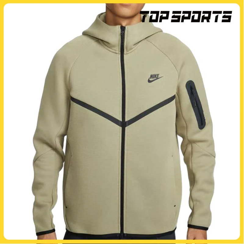 NIKE耐克男子AS M NK TCH FLC FZ WR HOODIE针织外套HV0950-277
