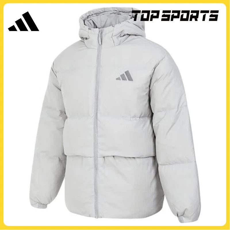 【滔搏】adidas阿迪达斯男子BASIC DOWN JKT时尚百搭好羽绒服JG5941