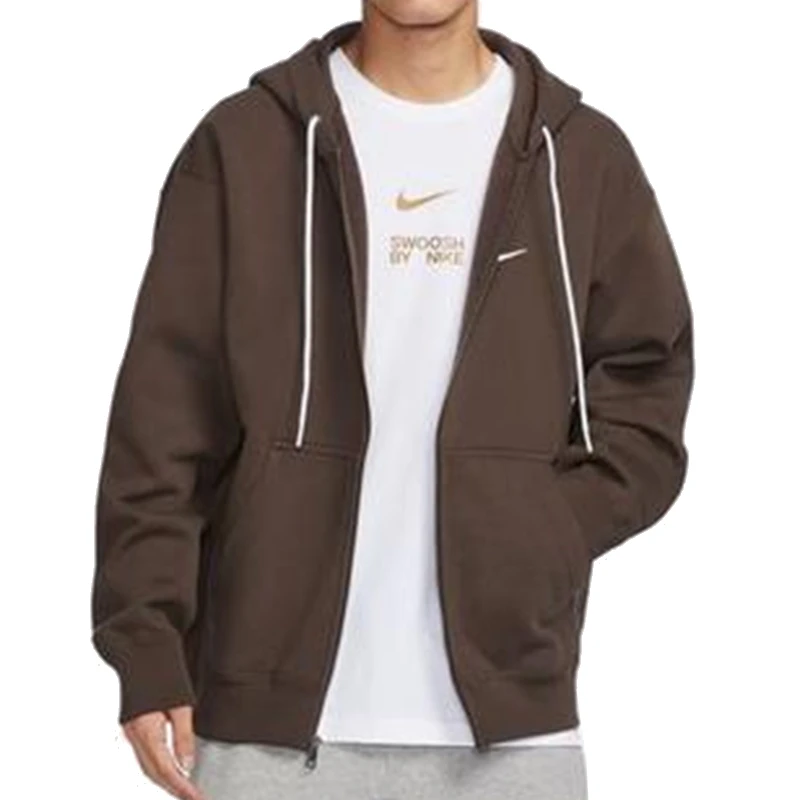 nike耐克男子AS M NK SOLO SWSH HW FZ HOODIE针织外套DR0404-237