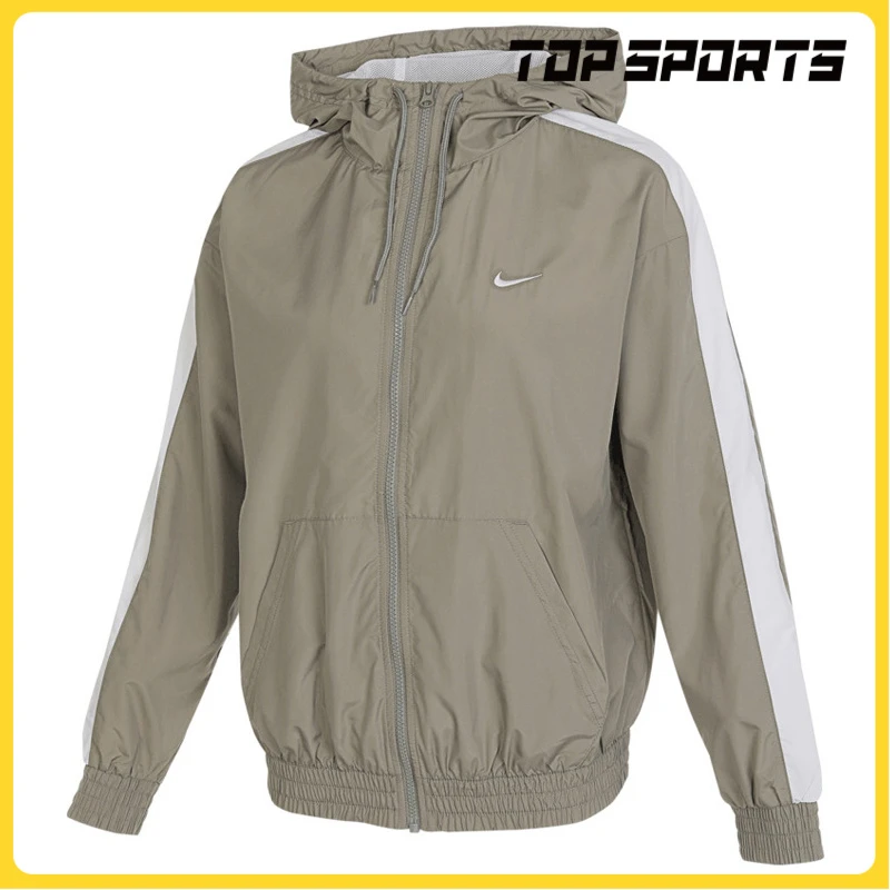 NIKE耐克女子AS W NSW ESSNTL UV WVN JKT HD梭织外套FV6299-320