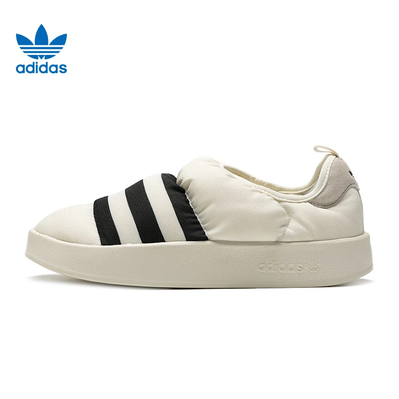 adidas Originals阿迪三叶草男女鞋运动鞋PUFFYLETTE休闲鞋GY1593
