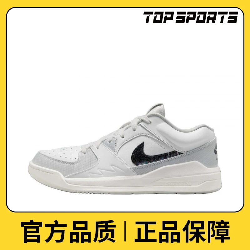 NIKE耐克男鞋JORDAN STADIUM 90 CNY复古乔丹篮球鞋HV4092-100