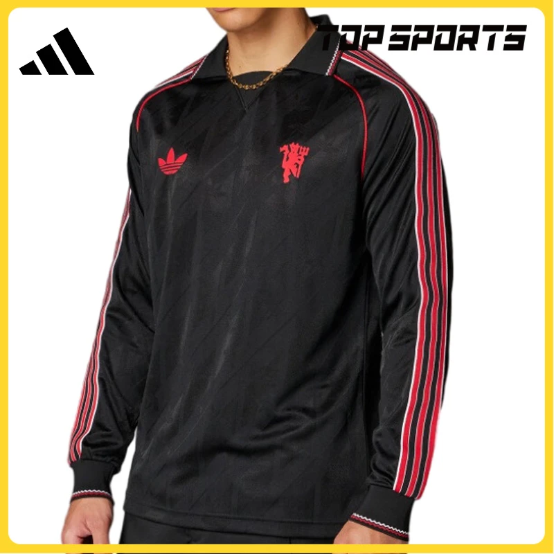 【滔搏】adidas阿迪达斯男子MUFC LS JSY长袖T恤IS6522